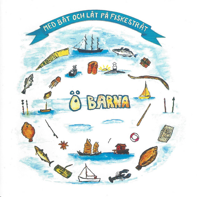 Med båt och låt på fiskestråt cover art