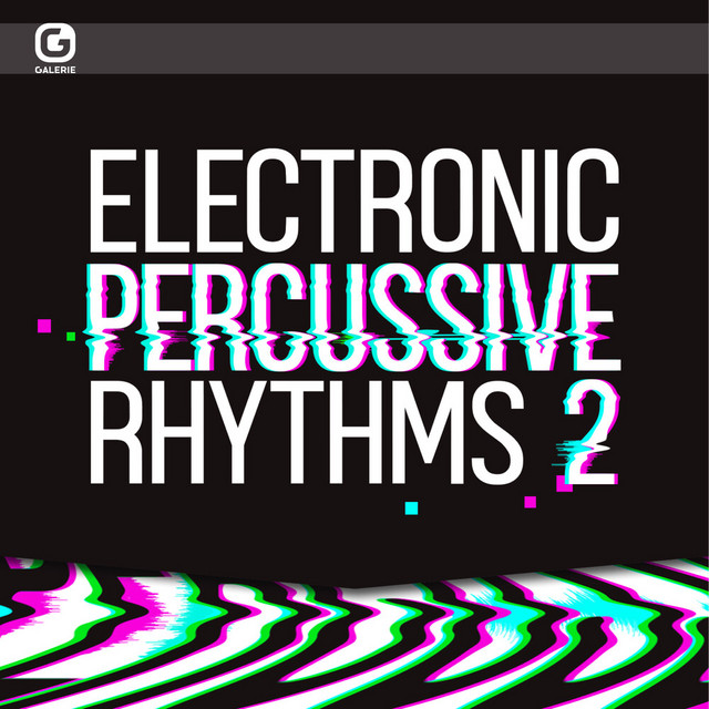 Electronic Percussive Rhythms 2 cover art