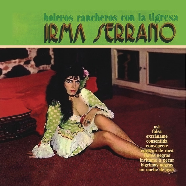 Boleros Rancheros con la Tigresa cover art