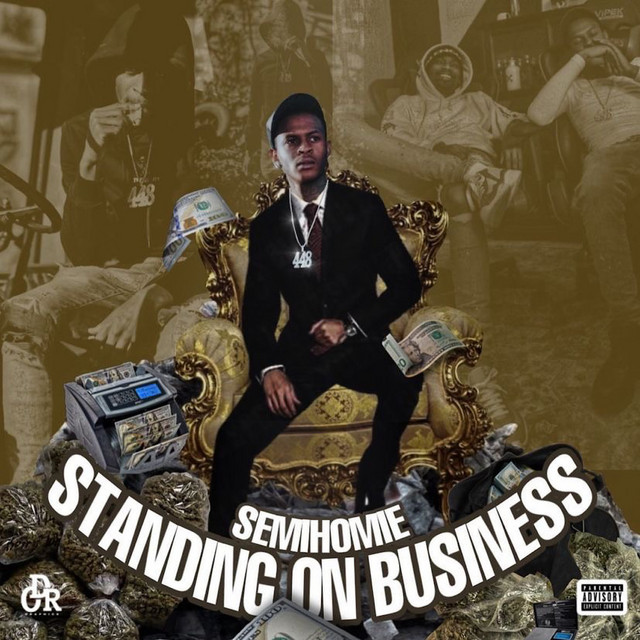 Standing on Business cover art