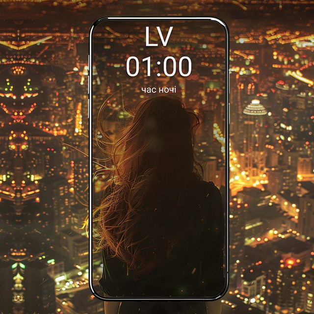 Cover art: Час ночі — LV