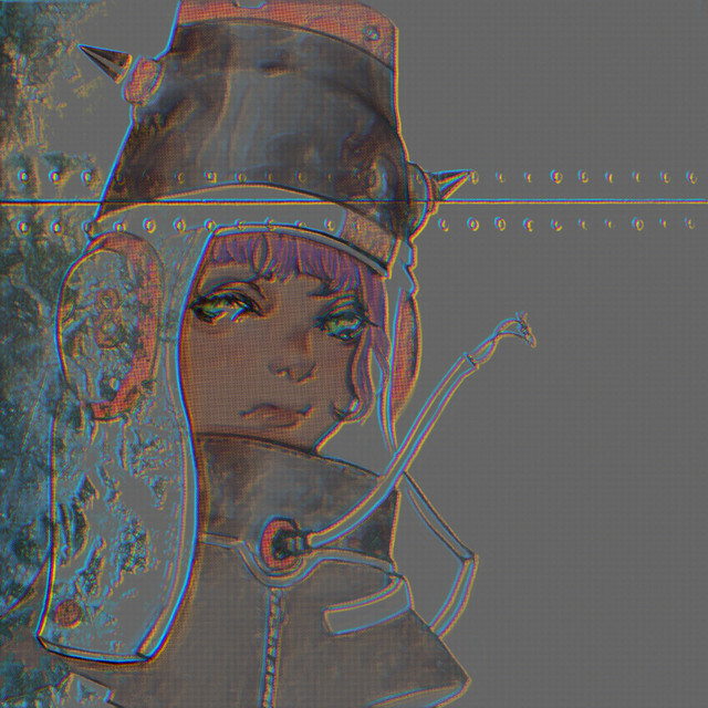 Album cover for Cyberbird by SERAPHINE NOIR