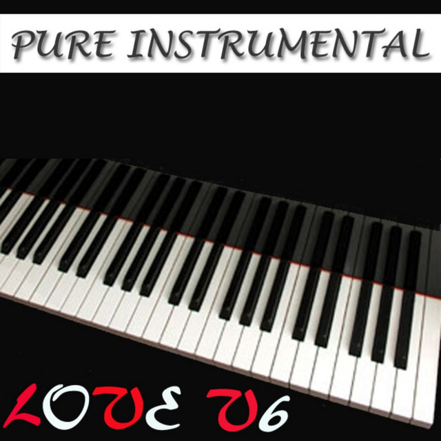 Pure Instrumental: Love, Vol. 6 cover art
