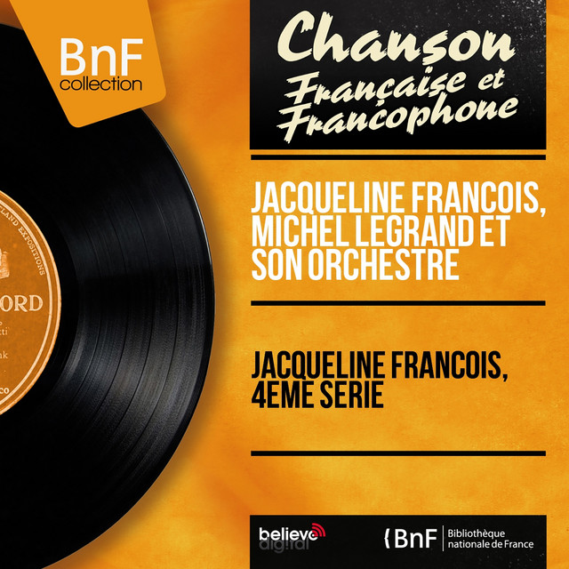 Jacqueline François, 4ème série (Mono version) cover art