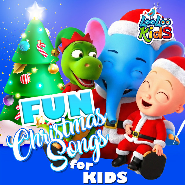 Fun Christmas Songs for Kids album image