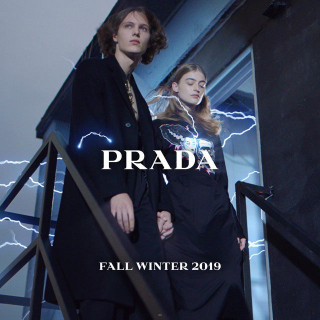 Anatomy of Romance - Prada Fall / Winter 2019 Campaign cover