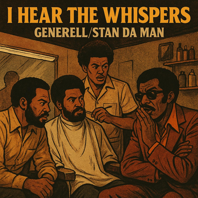 I HEAR THE WHISPERS