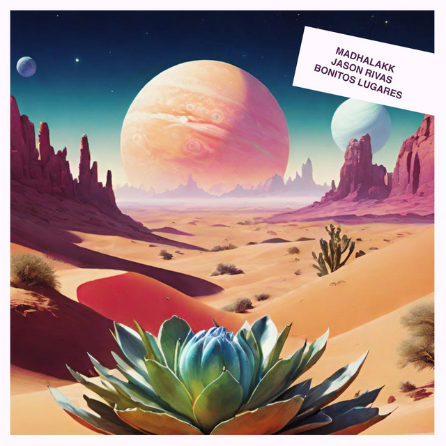 Bonitos Lugares - Edit Mix album art