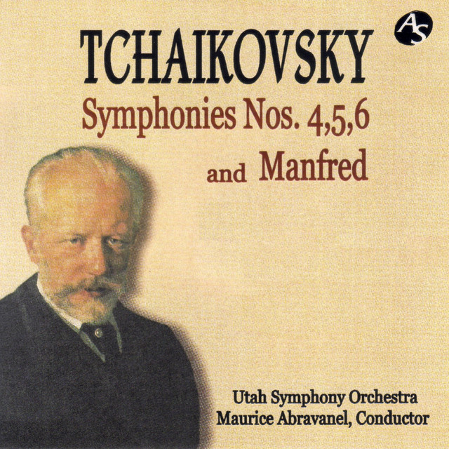 TCHAIKOVSKY : Symphonies Nos. 4,5,6 & Manfred - Album by Pyotr Ilyich ...