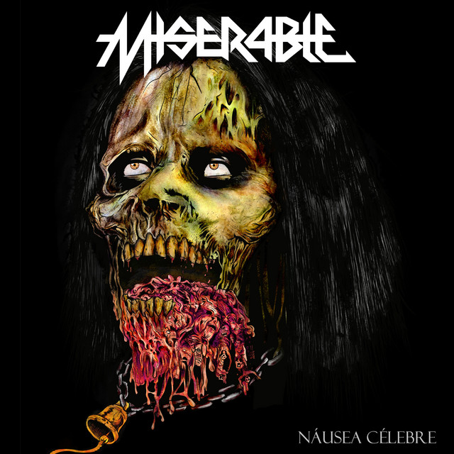 Náusea Célebre cover art