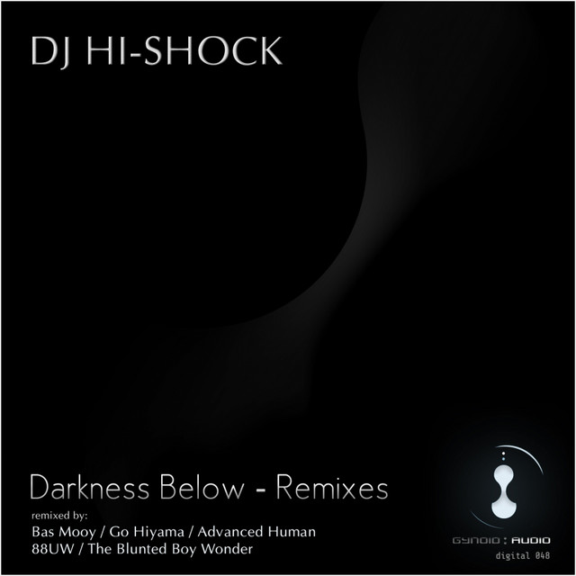 Darkness Below - Bas Mooy Remix cover art