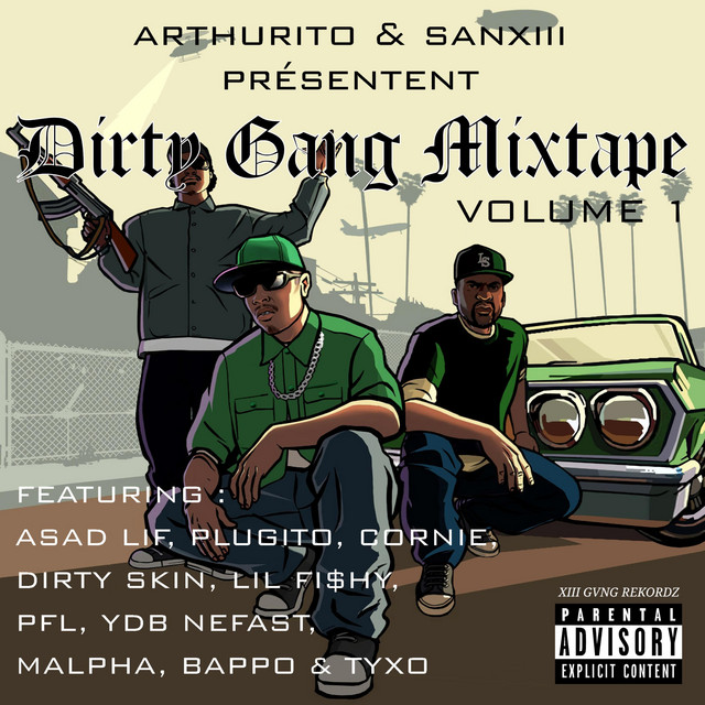 Dirty Gang Mixtape, Volume 1 cover art