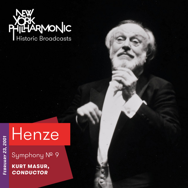 Henze: Symphony No. 9 (Recorded 2001) cover art
