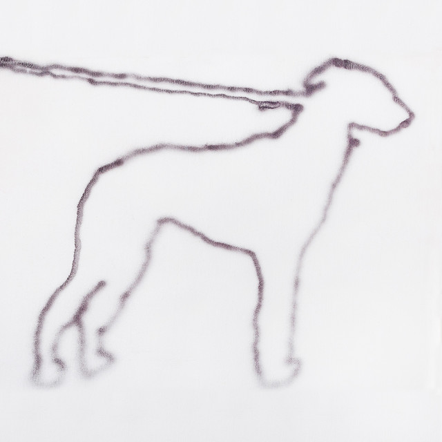 portrait of a dog cover art