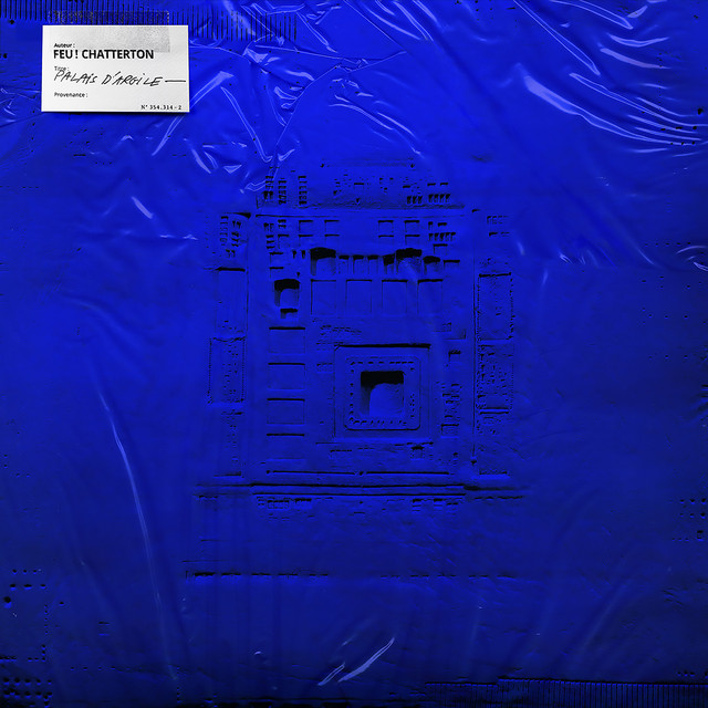 Palais d'argile (Réédition) cover art