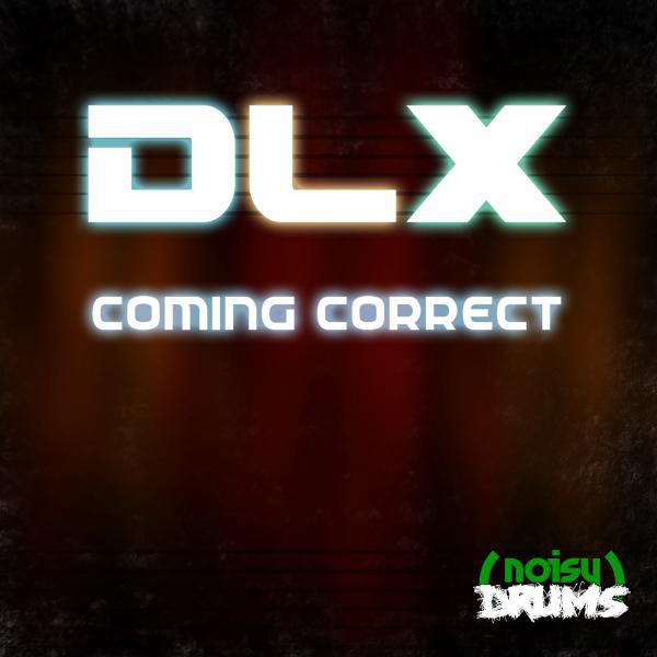 Coming Correct EP cover art