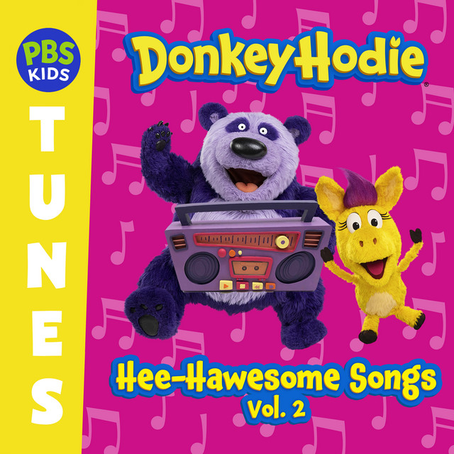 Donkey Hodie Hee-Hawesome Songs, Vol. 2 cover art