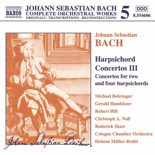 Concerto for 4 Keyboards in A Minor, BWV 1065: III. Allegro (Arr. Of Vivaldi's Op. 3 No. 10, RV 580)