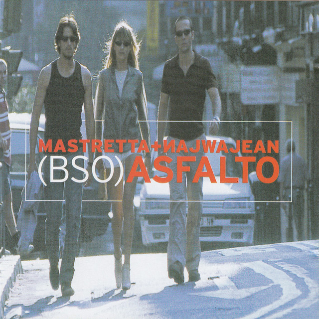 Asfalto (Banda Sonora Original) cover art