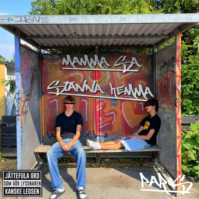 Mamma Sa Stanna Hemma cover art