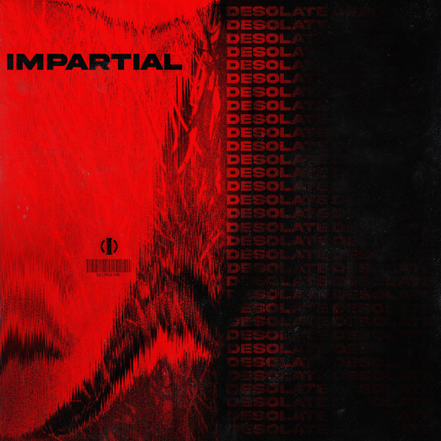 Desolate cover art