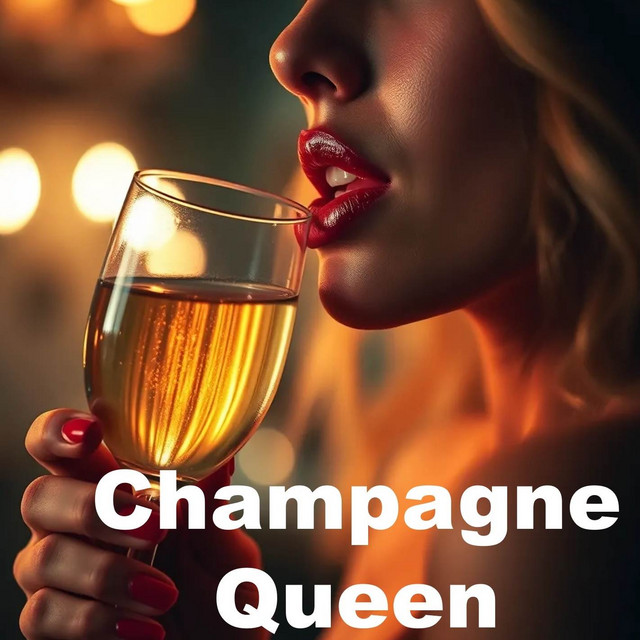 Champagne Queen cover