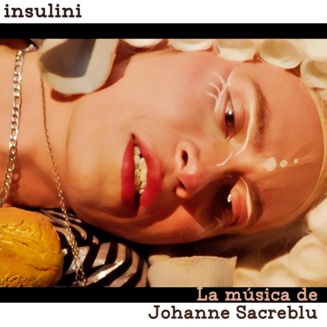 La música de Johanne Sacreblu (Banda sonora original de la película) cover art