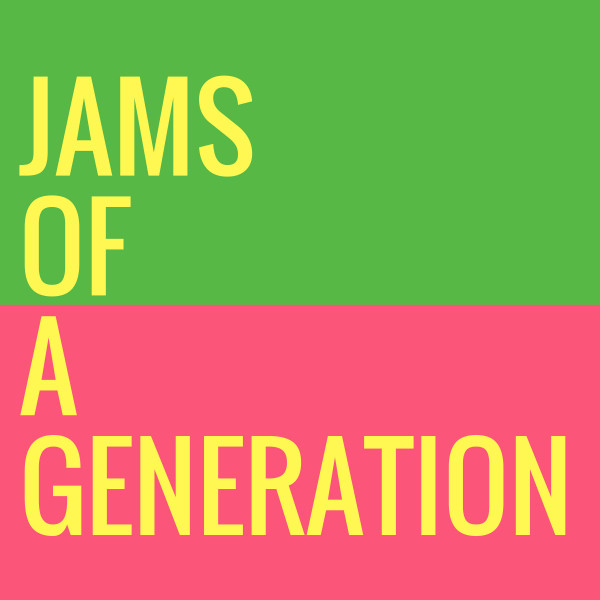 JAMS OF A GENERATION cover