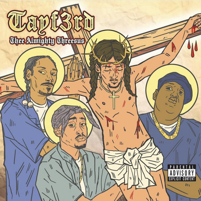 Thee Almighty Threesus cover art
