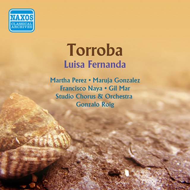Torroba: Luisa Fernanda cover art