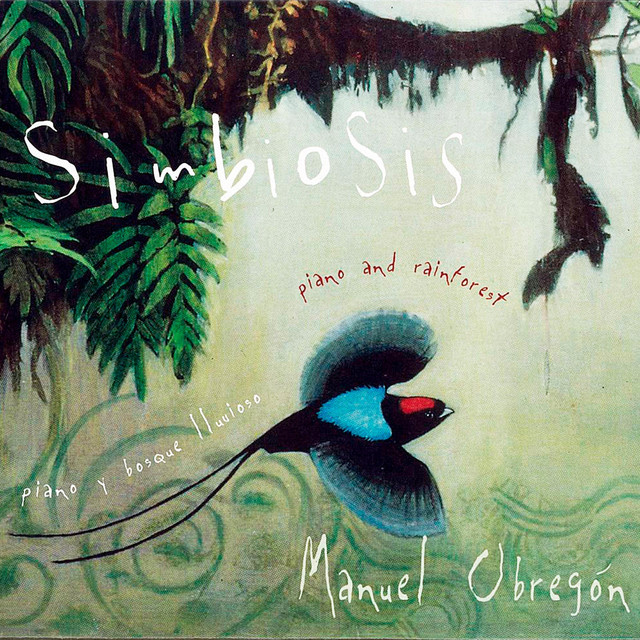 Simbiosis (Piano and Rain Forest) cover art