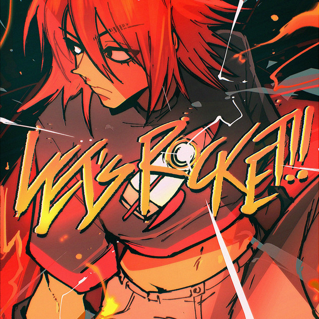 LET'SROCKET!! cover art