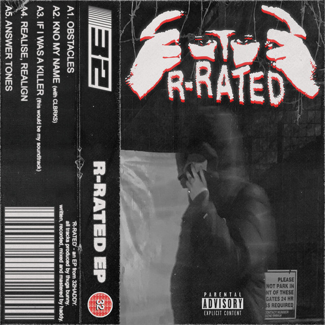 R-RATED cover art