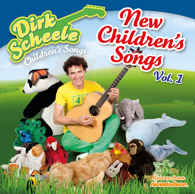 New Children's Songs Vol. 1 cover art