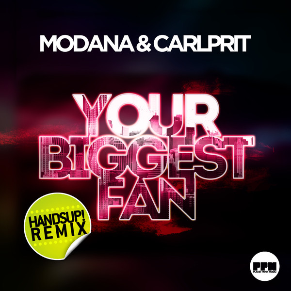 Your Biggest Fan (Handsup! Remix) cover