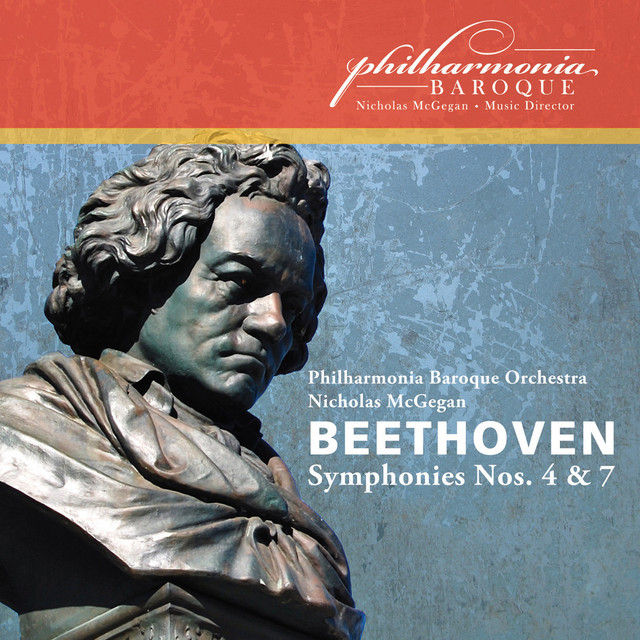 Beethoven: Symphonies Nos. 4 & 7 (Live) ‑「アルバム」by
