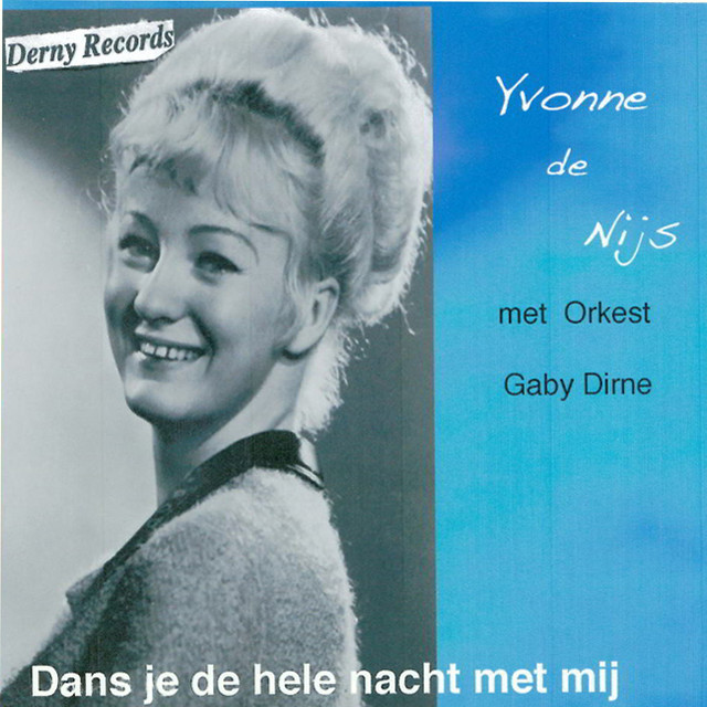 Dans Je De Hele Nacht Met Mij cover art