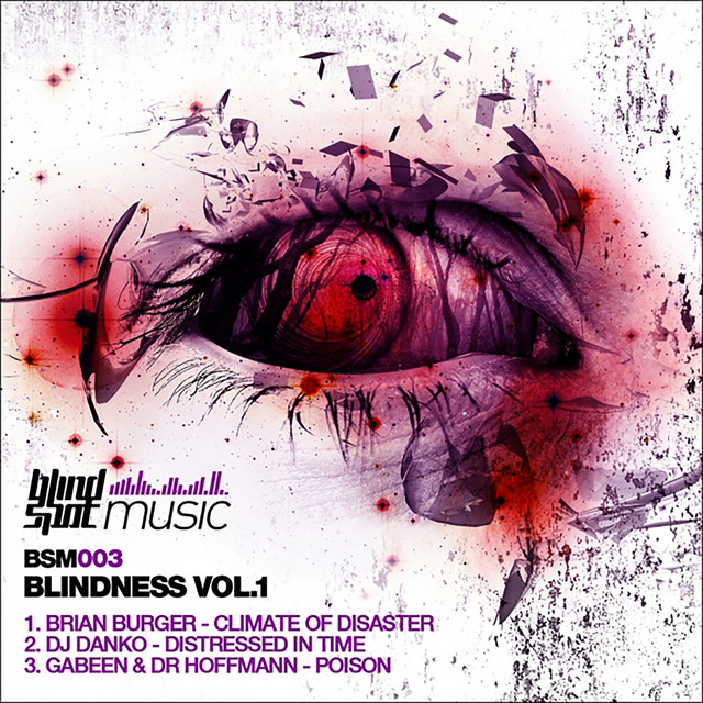 Blindness, Vol. 1 cover