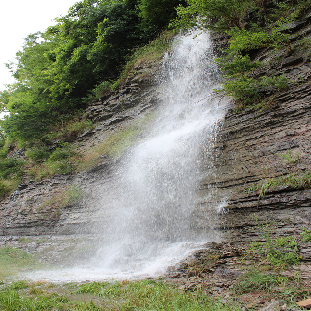 Soothing Waterfalls for Calming Background Sounds and Natural White Noise cover art