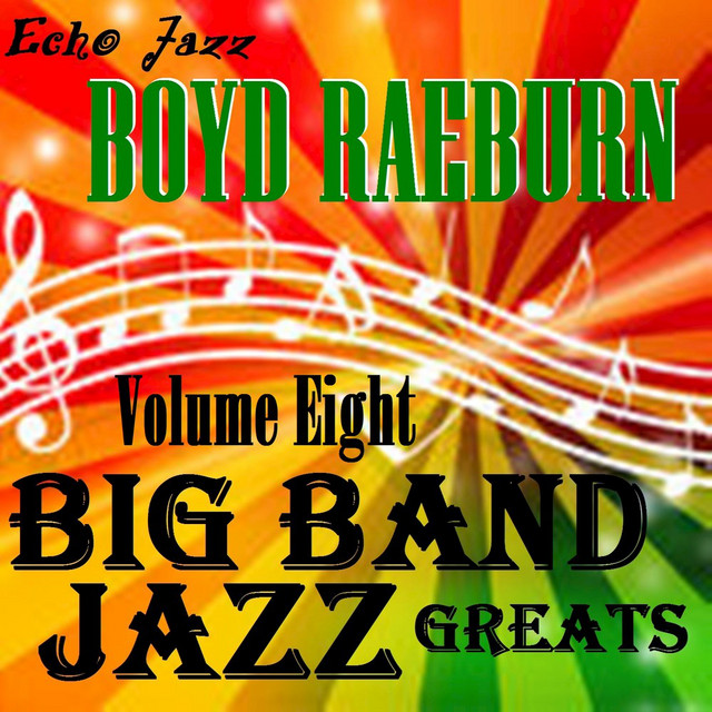 Big Band Jazz Greats, Vol. 8 cover art