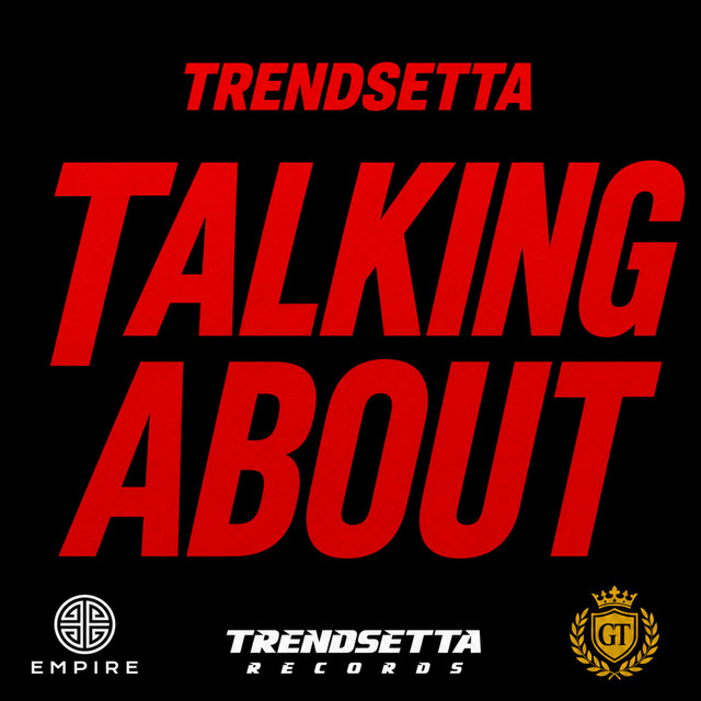 TALKING ABOUT cover