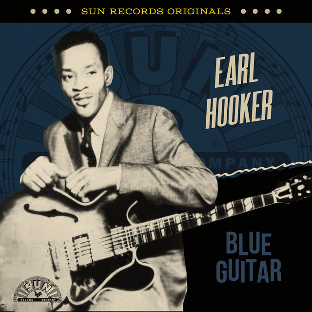 Sun Records Originals: Blue Guitar cover art