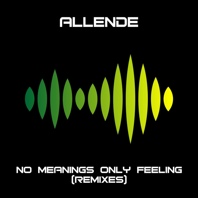 No Meanings Only Feeling (Remixes) cover art