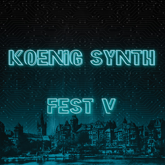Koenig Synth Fest V cover