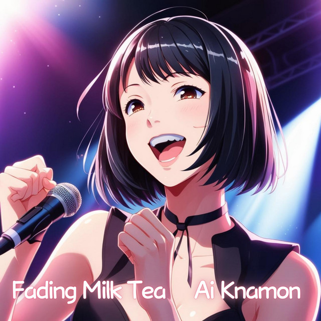 Fading Milk Tea