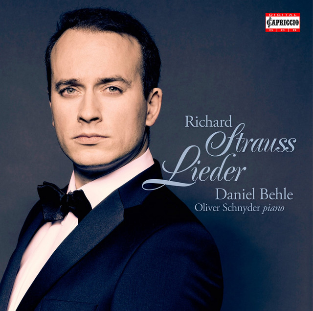 Strauss: Lieder cover