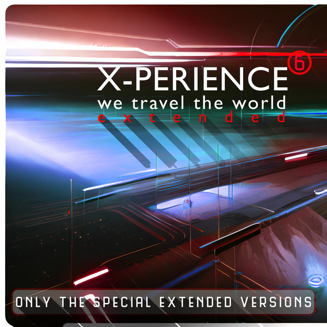 We Travel The World (Only The Special Extended Versions) cover art