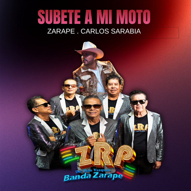 Subete A Mi Moto album image