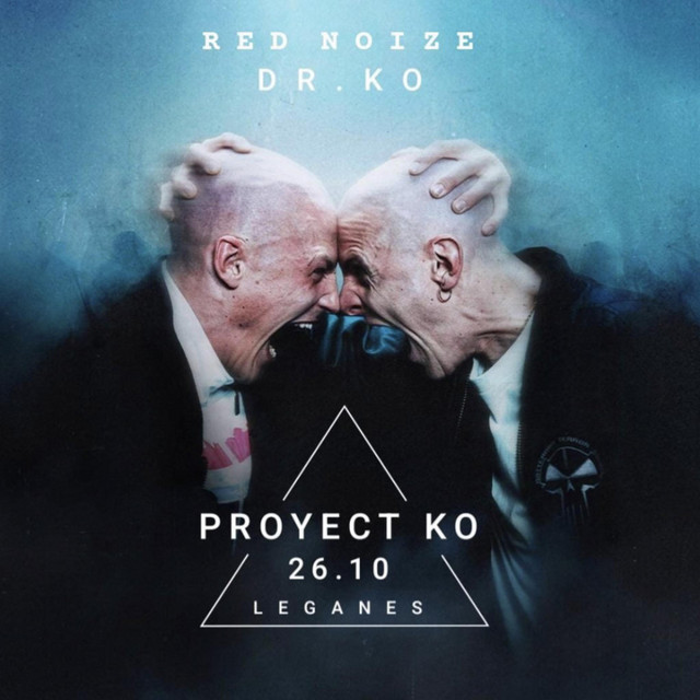 PROYECT K.O cover art