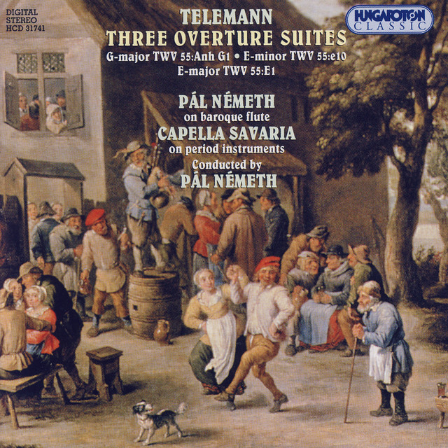 Telemann: Three Overture Suites - Album by Georg Philipp Telemann | Spotify